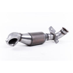 Milltek Downpipe maggiorato con Hi-Flow Cat New Mini Mk2 (R58) Cooper 2011-2021