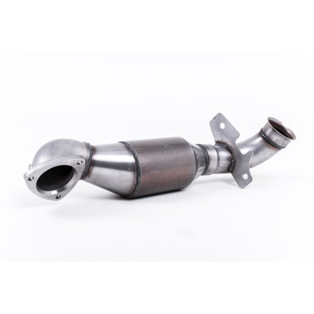 Sistemi di scarico Milltek Milltek Downpipe maggiorato con Hi-Flow Cat New Mini Mk2 (R58) Cooper 2011-2021 | race-shop.it