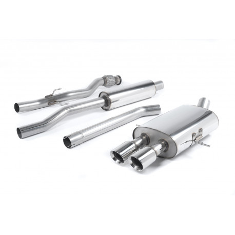 Sistemi di scarico Milltek Cat-back Milltek Sistema di scarico New Mini Mk2 (R58) Cooper 2011-2021 | race-shop.it