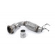 Sistemi di scarico Milltek Milltek Downpipe maggiorato senza cat New Mini Mk3 (F56) Cooper 2014-2021 | race-shop.it