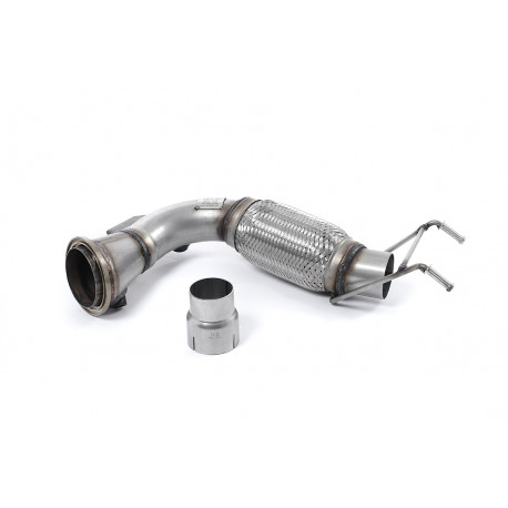 Sistemi di scarico Milltek Milltek Downpipe maggiorato senza cat New Mini Mk3 (F56) Cooper 2014-2021 | race-shop.it