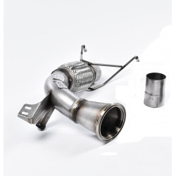 Milltek Downpipe maggiorato senza cat New Mini Mk3 (F56) Mini 2014-2018