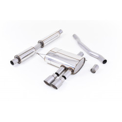 Cat-back Milltek Sistema di scarico New Mini Mk3 (F56) Mini 2014-2018