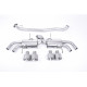 Sistemi di scarico Milltek Cat-back Milltek Sistema di scarico Nissan GT-R R35 2009-2015 | race-shop.it