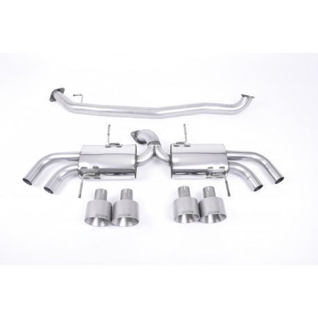 Sistemi di scarico Milltek Cat-back Milltek Sistema di scarico Nissan GT-R R35 2009-2015 | race-shop.it