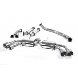 Cat-back Milltek Sistema di scarico Nissan GT-R R35 2009-2015