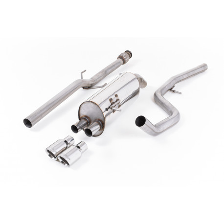 Sistemi di scarico Milltek Cat-back Milltek Sistema di scarico Peugeot 208 GTi 1,6 2012-2021 | race-shop.it