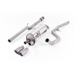 Cat-back Milltek Sistema di scarico Peugeot 208 GTi 1,6 2012-2021