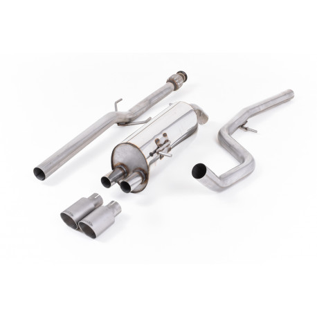 Sistemi di scarico Milltek Cat-back Milltek Sistema di scarico Peugeot 208 GTi 1,6 2012-2021 | race-shop.it