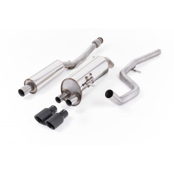 Cat-back Milltek Sistema di scarico Peugeot 208 GTi 1,6 2012-2021