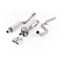 Cat-back Milltek Sistema di scarico Peugeot 208 GTi 1,6 2012-2021