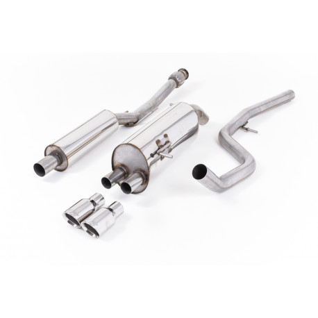 Sistemi di scarico Milltek Cat-back Milltek Sistema di scarico Peugeot 208 GTi 1,6 2012-2021 | race-shop.it