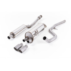 Cat-back Milltek Sistema di scarico Peugeot 208 GTi 1,6 2012-2021