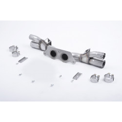 Cat-back Milltek Sistema di scarico Porsche 911 991,1 GT3 2013-2018