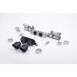 Cat-back Milltek Sistema di scarico Porsche 911 991,1 GT3 2013-2018
