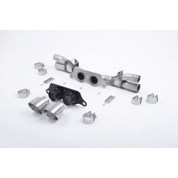 Cat-back Milltek Sistema di scarico Porsche 911 991,1 GT3 2013-2018