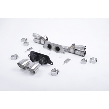 Sistemi di scarico Milltek Cat-back Milltek Sistema di scarico Porsche 911 991,1 GT3 2013-2018 | race-shop.it