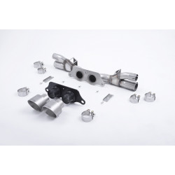 Cat-back Milltek Sistema di scarico Porsche 911 991,1 GT3 2013-2018