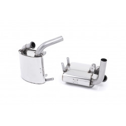 Cat-back Milltek Sistema di scarico Porsche 911 996 Carrera 1998-2005