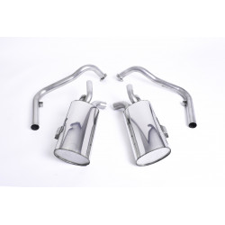 Cat-back Milltek Sistema di scarico Porsche Boxster S 3,4 2009-2013