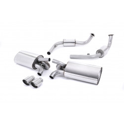 Cat-back Milltek Sistema di scarico Porsche Boxster S 3,4 2009-2013