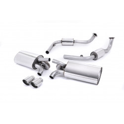 Cat-back Milltek Sistema di scarico Porsche Cayman S 3,4 2006-2009