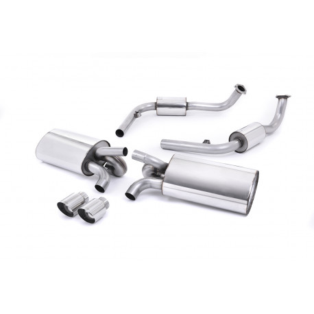 Sistemi di scarico Milltek Cat-back Milltek Sistema di scarico Porsche Cayman S 3,4 2006-2009 | race-shop.it