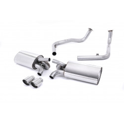 Cat-back Milltek Sistema di scarico Porsche Cayman S 3,4 2009-2013