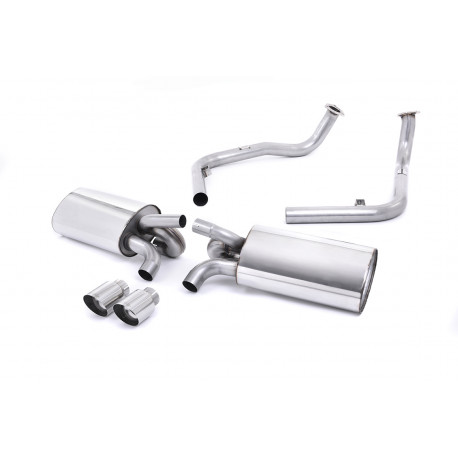 Sistemi di scarico Milltek Cat-back Milltek Sistema di scarico Porsche Cayman S 3,4 2009-2013 | race-shop.it
