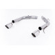 Sistemi di scarico Milltek Milltek Silenziatore posteriore Range Rover Sport 3 TDV6 2013-2018 | race-shop.it