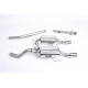 Sistemi di scarico Milltek Milltek Sistema completo (incluso sostituzione cat) Renault Clio 182 2 2003-2006 | race-shop.it