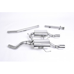 Milltek Sistema completo (incluso sostituzione cat) Renault Clio 182 2 2003-2006