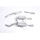 Sistemi di scarico Milltek Milltek Sistema completo (incluso sostituzione cat) Renault Clio 182 2 2003-2006 | race-shop.it