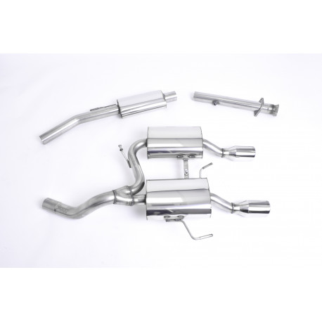 Sistemi di scarico Milltek Milltek Sistema completo (incluso sostituzione cat) Renault Clio 182 2 2003-2006 | race-shop.it