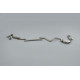 Sistemi di scarico Milltek Milltek Sistema di scarico dal turbo con cat sportivo Renault Mégane Renaultsport 230 2006-2009 | race-shop.it