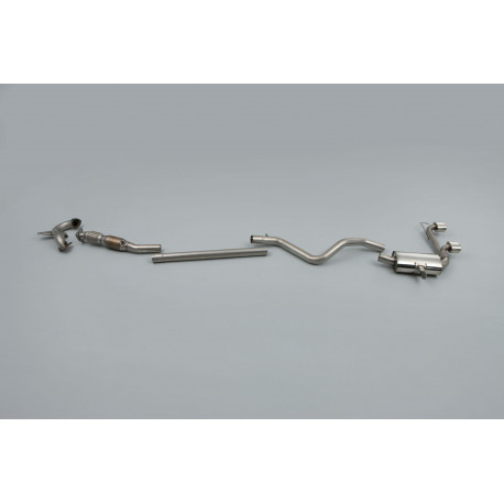 Sistemi di scarico Milltek Milltek Sistema di scarico dal turbo con cat sportivo Renault Mégane Renaultsport 230 2006-2009 | race-shop.it