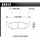 Pastiglie freno HAWK performance Rear brake pads Hawk HB513Y.610, Street performance, min-max 37°C-370°C | race-shop.it