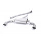 Sistemi di scarico Milltek Cat-back Milltek Sistema di scarico Scion FR-S 2.0-litre 2012-2021 | race-shop.it