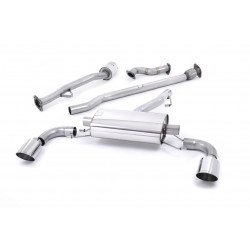 Cat-back Milltek Sistema di scarico Scion FR-S 2.0-litre 2012-2021
