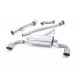 Sistemi di scarico Milltek Cat-back Milltek Sistema di scarico Scion FR-S 2.0-litre 2012-2021 | race-shop.it