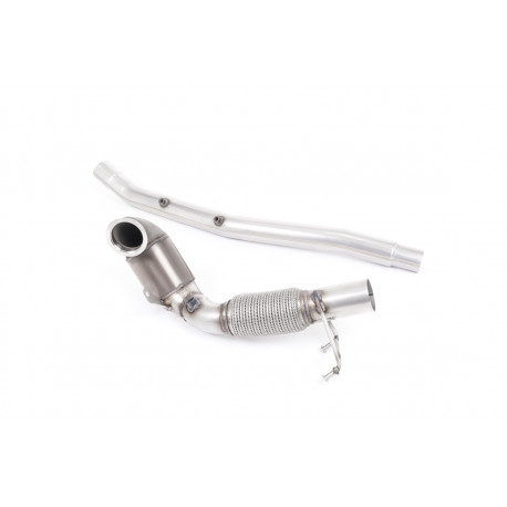 Sistemi di scarico Milltek Milltek Downpipe maggiorato con Hi-Flow Cat Seat Ateca Cupra 300 2019-2021 | race-shop.it