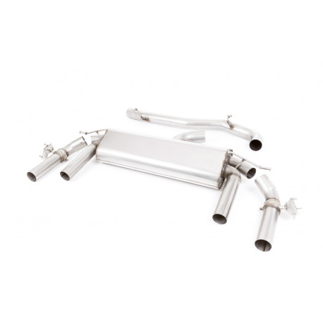 Sistemi di scarico Milltek Cat-back Milltek Sistema di scarico Seat Ateca Cupra 300 2019-2021 | race-shop.it