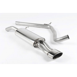 Cat-back Milltek Sistema di scarico Seat Ibiza 1,9 TDi 2003-2007