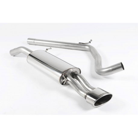 Sistemi di scarico Milltek Cat-back Milltek Sistema di scarico Seat Ibiza 1,9 TDi 2003-2007 | race-shop.it