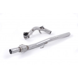 Milltek Downpipe maggiorato senza cat Seat Ibiza Cupra / 2009-2015