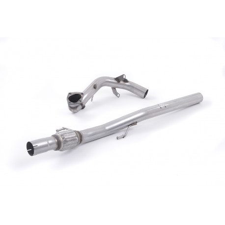 Sistemi di scarico Milltek Milltek Downpipe maggiorato senza cat Seat Ibiza Cupra / 2009-2015 | race-shop.it