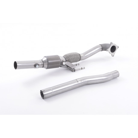 Sistemi di scarico Milltek Downpipe fuso con cat Milltek Sistema di scarico Seat Leon Cupra 2.0T 2006-2011 | race-shop.it