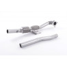 CastDownpipe with Race Cat Milltek Seat Leon Cupra 2.0T 2006-2011