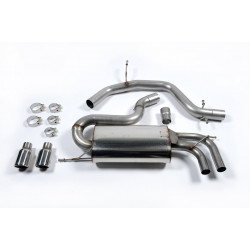 Cat-back Milltek Sistema di scarico Seat Leon Cupra 2.0T 2006-2011