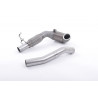 Zväčšený Downpipe so športovým katalyzátor Milltek Seat Leon Cupra 280 2014-2017